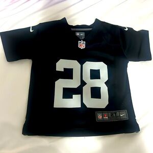 Las vegas raiders Josh Jacobs jersey toddler 2T